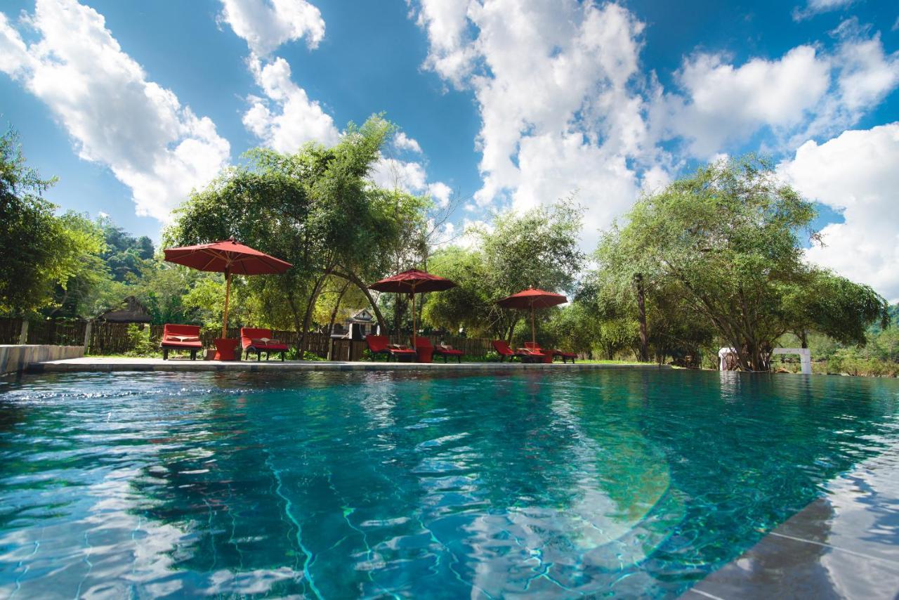 Muang La Lodge Exterior photo